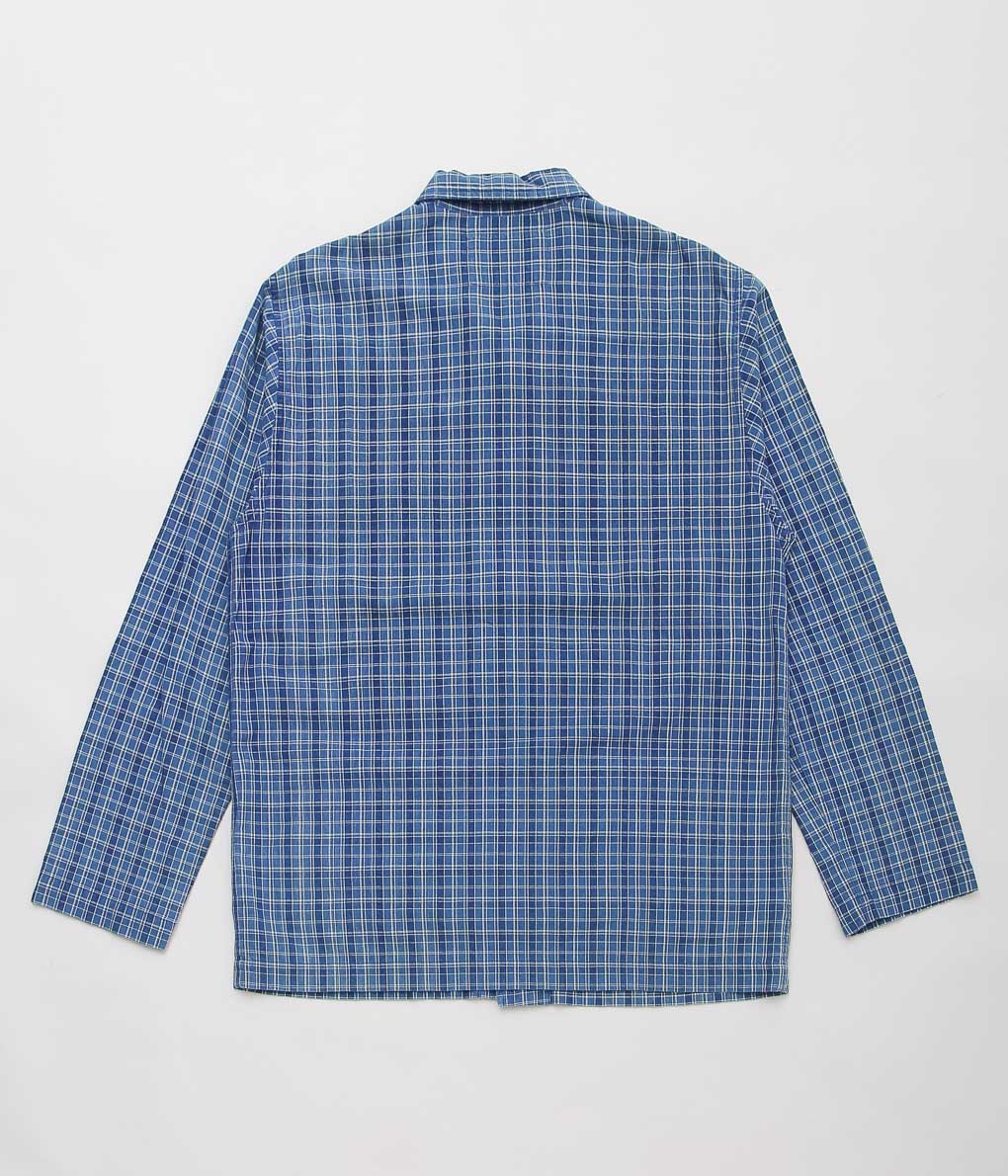 【SAMPLE SALE】ORIGINAL MADRAS TRADING COMPANY ''STOUT SHIRT JK'' (MULTI)