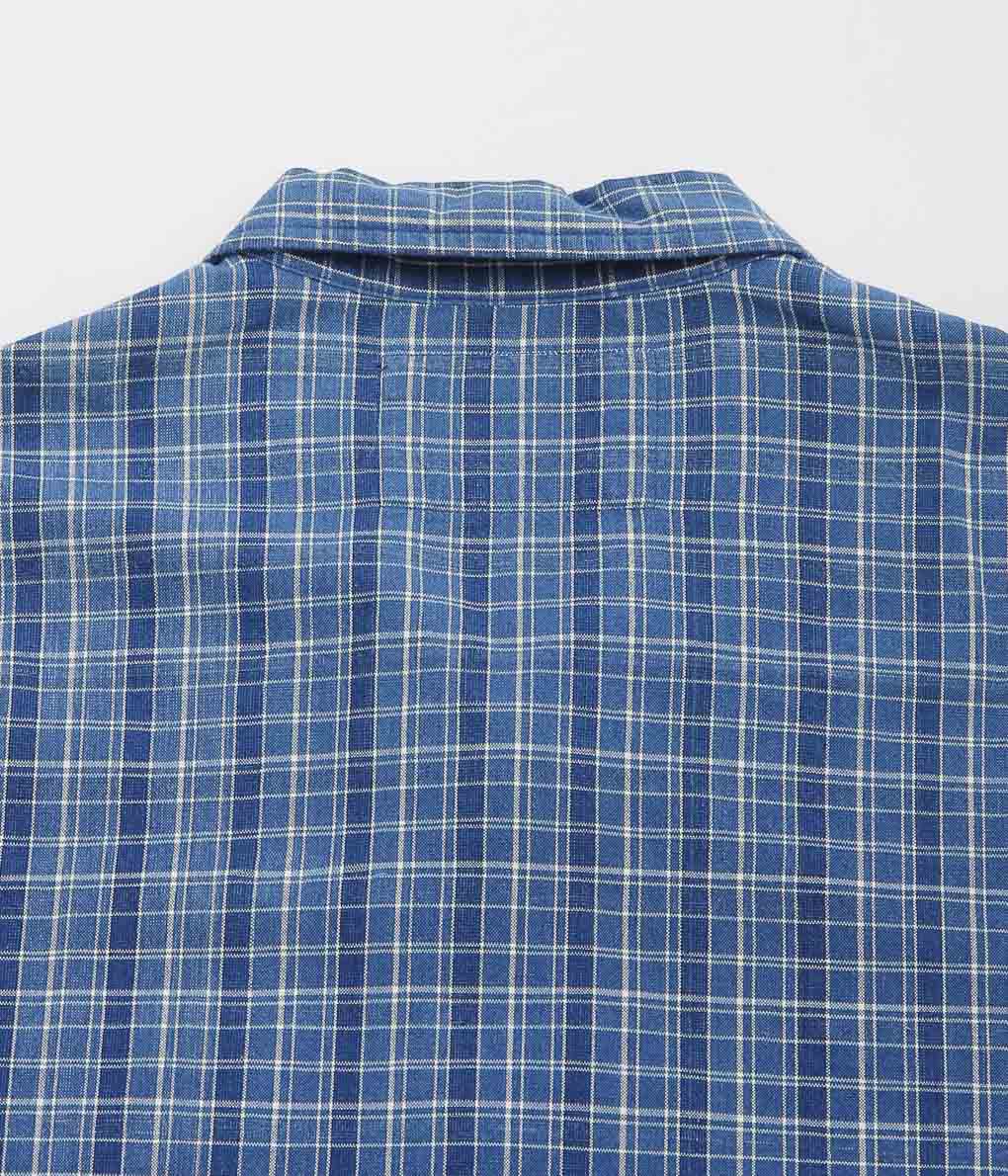 【SAMPLE SALE】ORIGINAL MADRAS TRADING COMPANY ''STOUT SHIRT JK'' (MULTI)