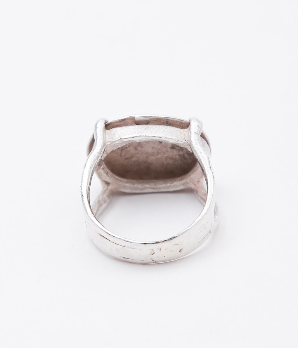 ORNAMENT & CRIME ''FLASHBACK BOXING RING''(STERLING SILVER)
