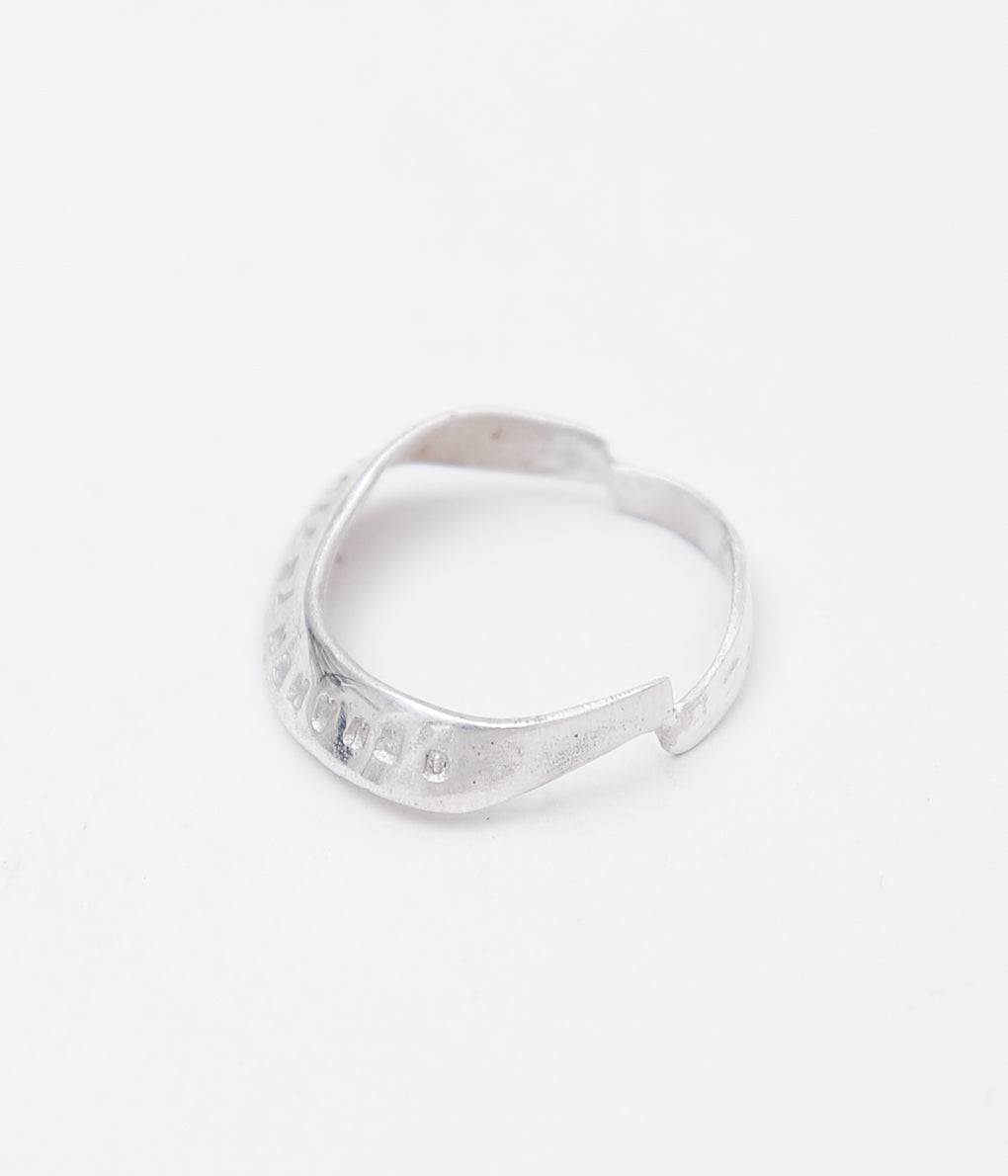ORNAMENT & CRIME 'ORNAMENTATION RING'(STERING SILVER)