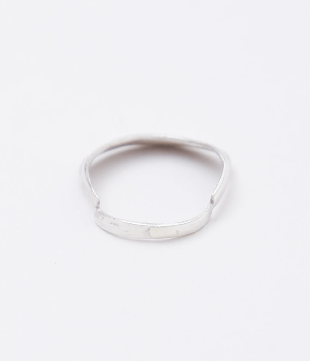 ORNAMENT & CRIME 'ORNAMENTATION RING'(STERING SILVER)
