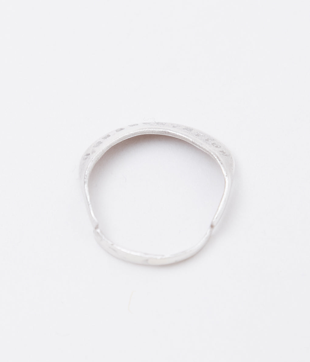 ORNAMENT & CRIME 'ORNAMENTATION RING'(STERING SILVER)