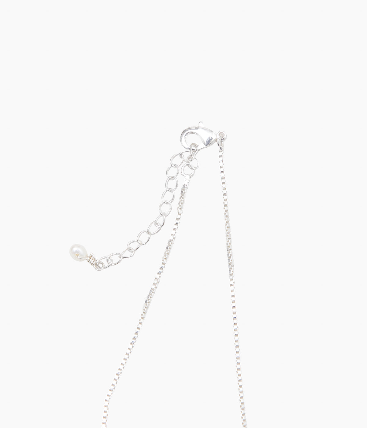 ORNAMENT&CRIME ''I LOVE YOU /STAR CHARM NECKLACE'' (SILVER/GOLD PLATED)