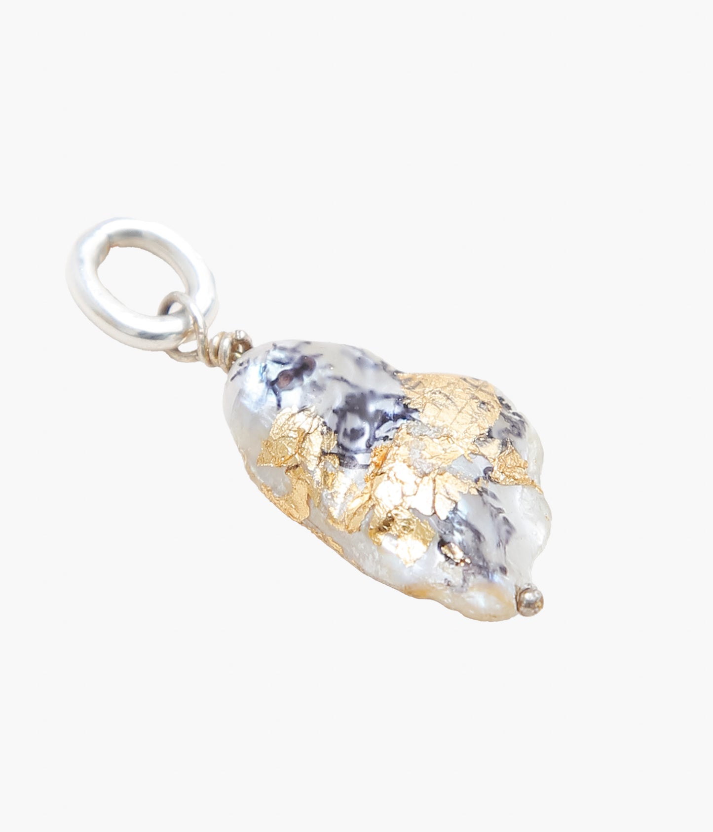 ORNAMENT&CRIME ''O&C 'HAND DRAWING PEARL CHARM ②'' (PEARL FLAT CAT)