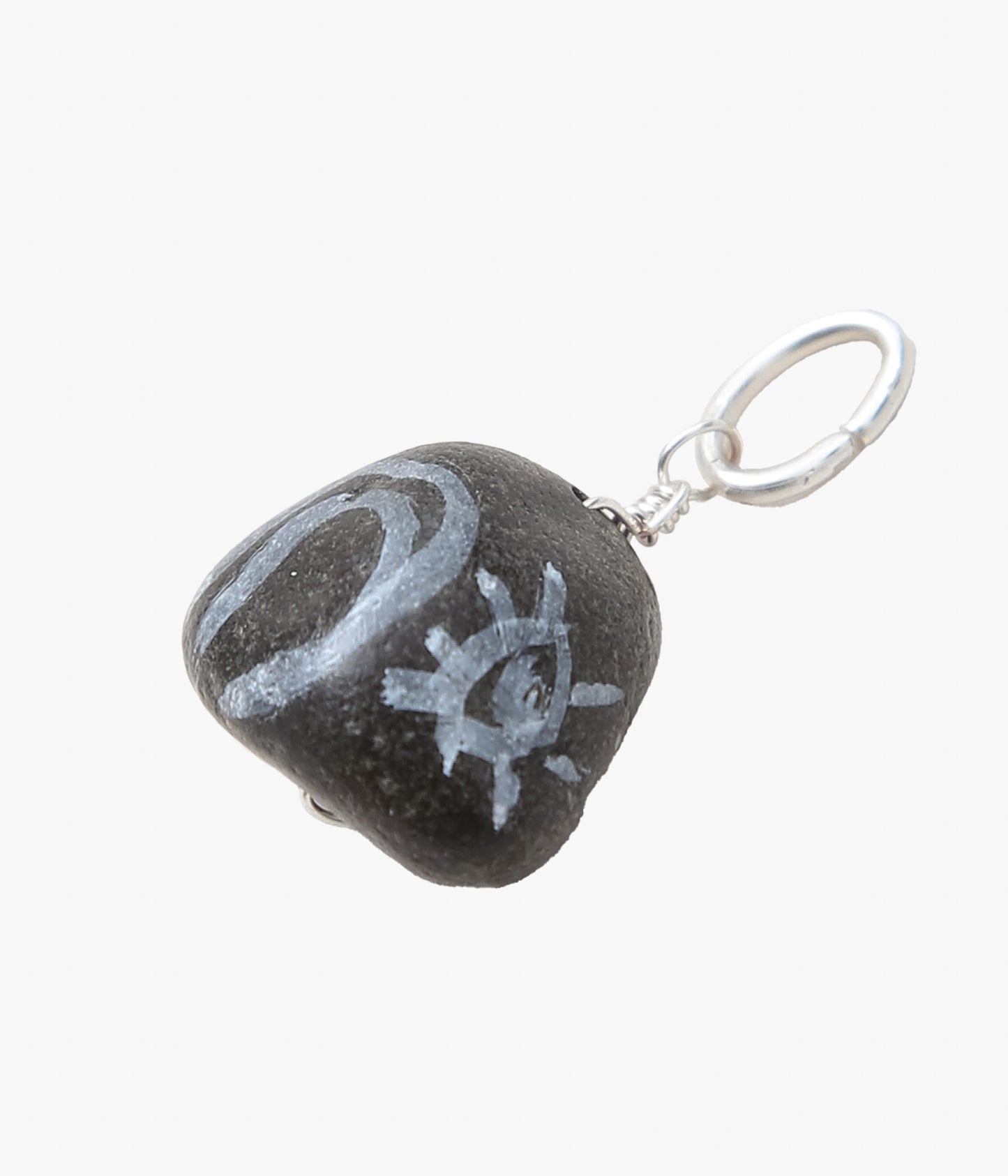 ORNAMENT&CRIME ''STONE CHARM ②'' (BLACK)