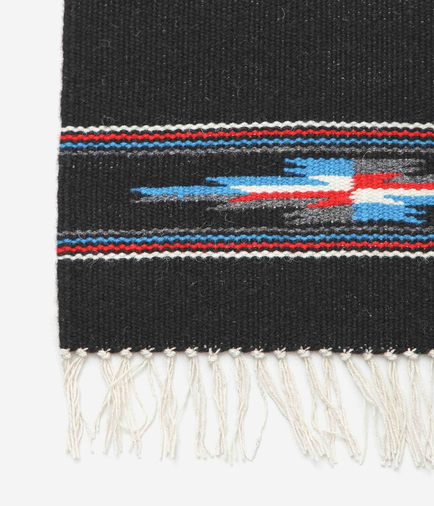 ORTEGA'S ''CHIMAYO RUG 42×30cm'' (BLACK②)