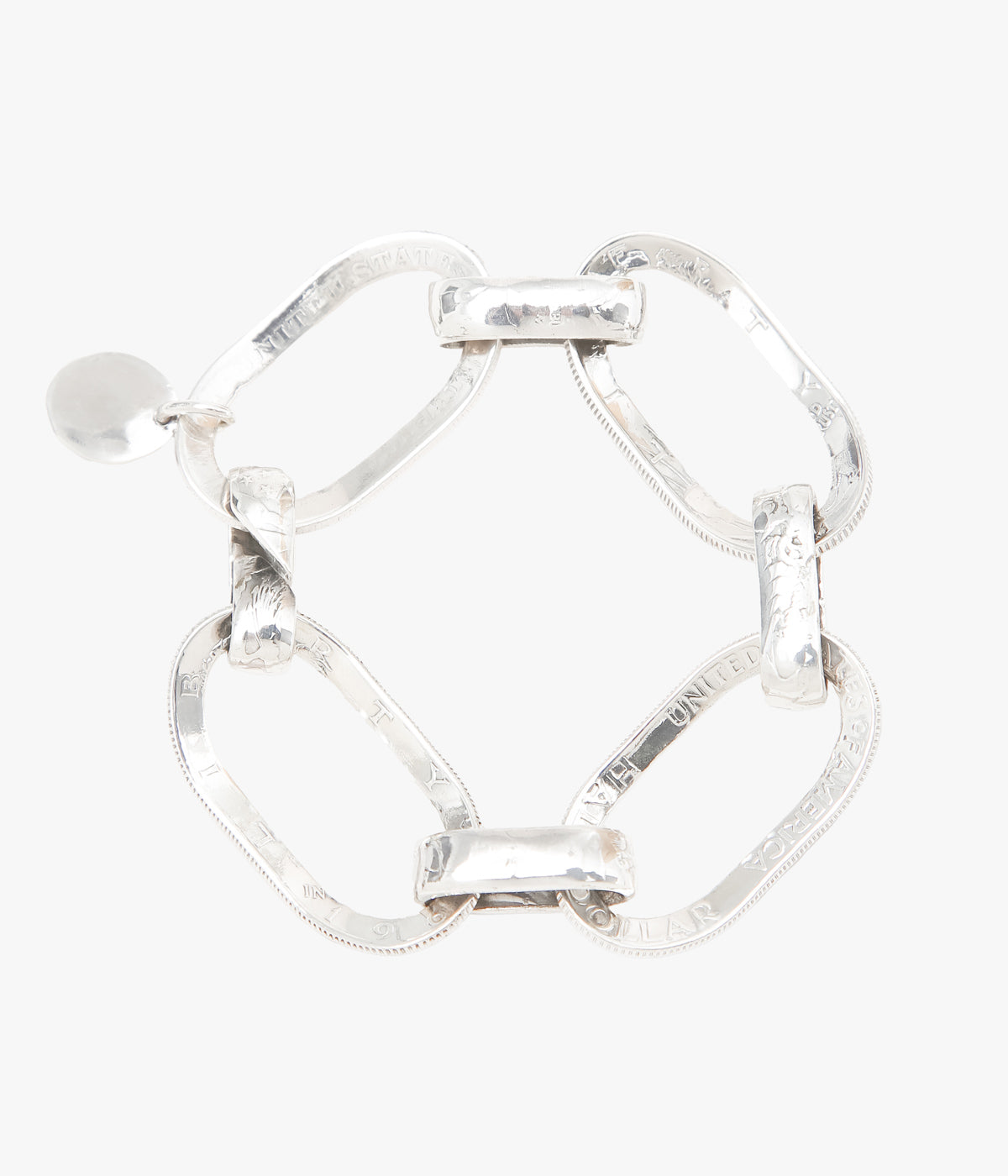 ota ''4 CIRCLES BRACELET'' (SILVER)