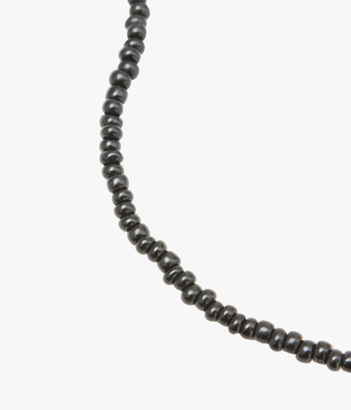 ota ''ANTIQUE BEADS NECKLACE'' (BLACK)