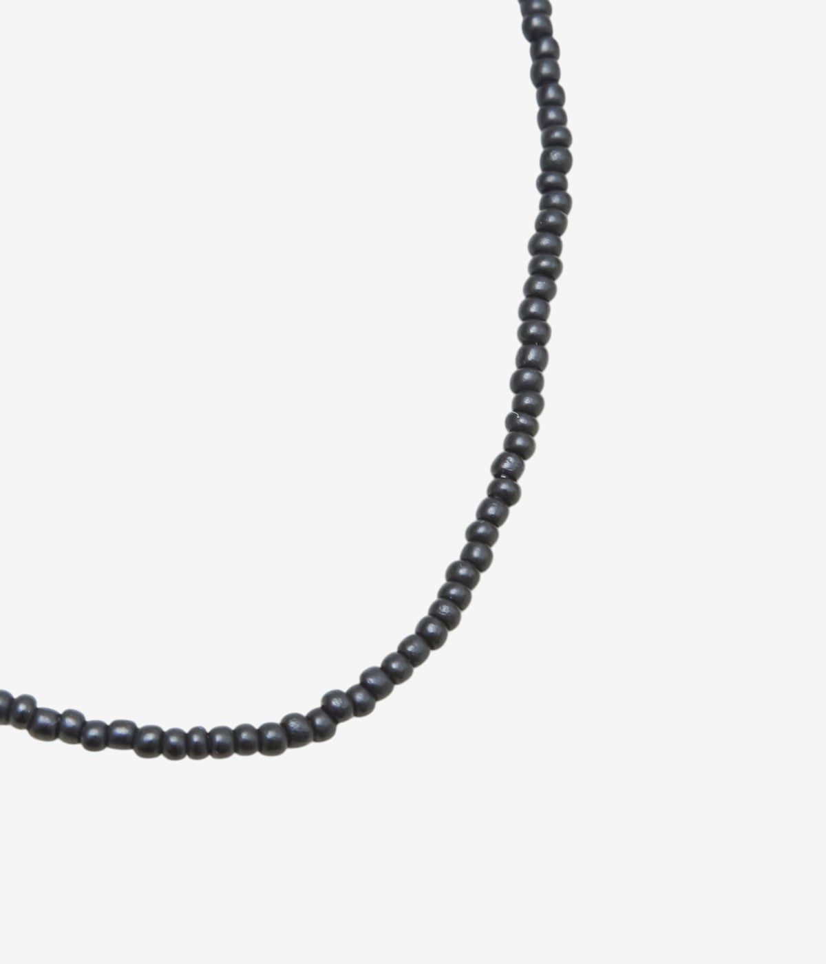 OTA "FETISH GLASS CORD/ANTIQUE BEADS 2" (BLACK)