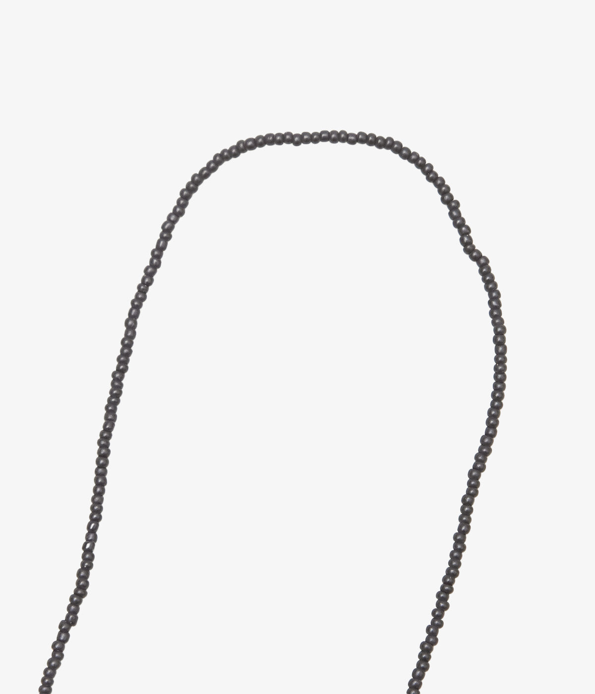 OTA ''FETISH GLASS CORD/ANTIQUE BEADS 5'' (BLACK)