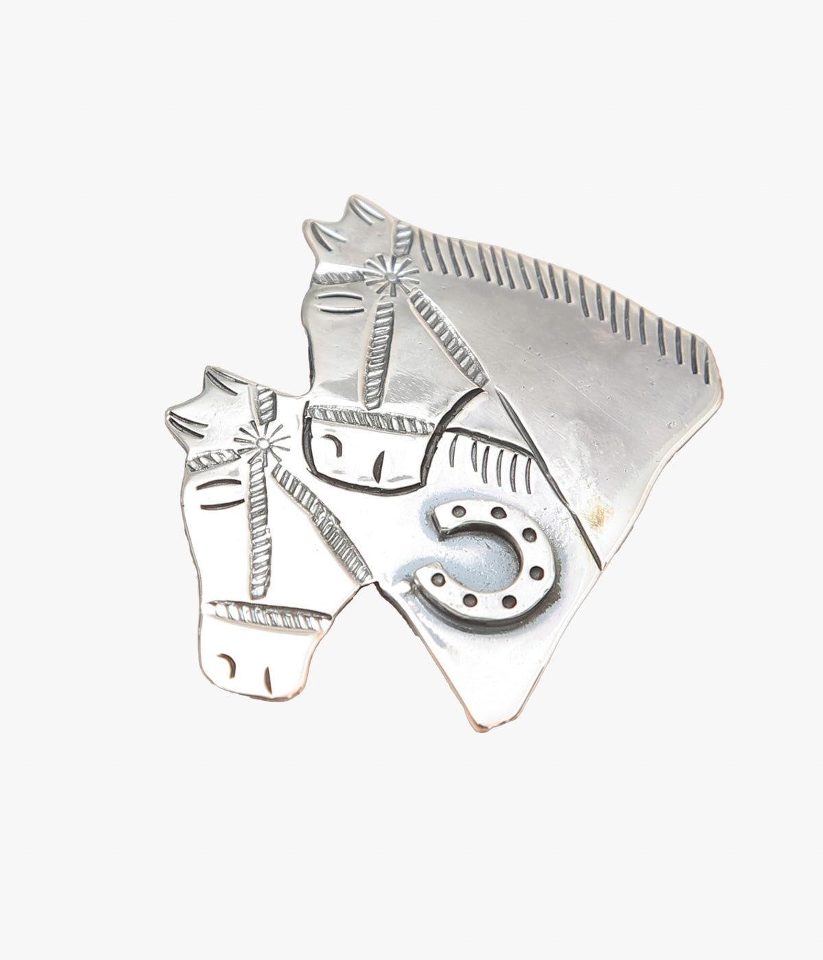 ota ''HORSE BROOCH'' (SILVER)