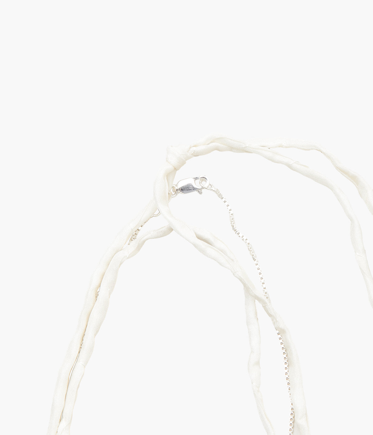 P.NINA ''VENUS PEARL NECKLACE'' (CREAM)