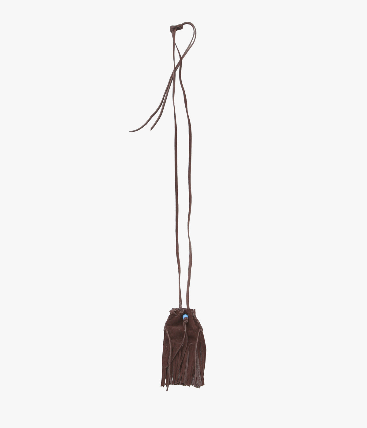 アクセサリー PAM DIETRICH AMULET POUCH DEERSKIN PAM DIETRICH ''AMULET POUCH DEERSKIN'' (CHOCOLATE SUEDE) – THE