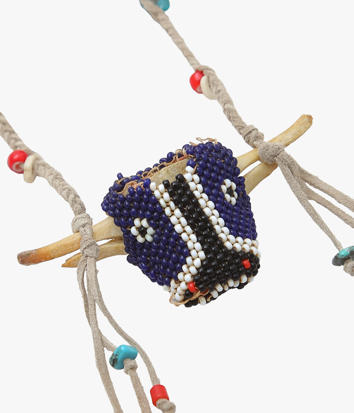 PAM DIETRICH "BUFFALO NECKLACE | ANTIQUE BEADS" (ASSO)