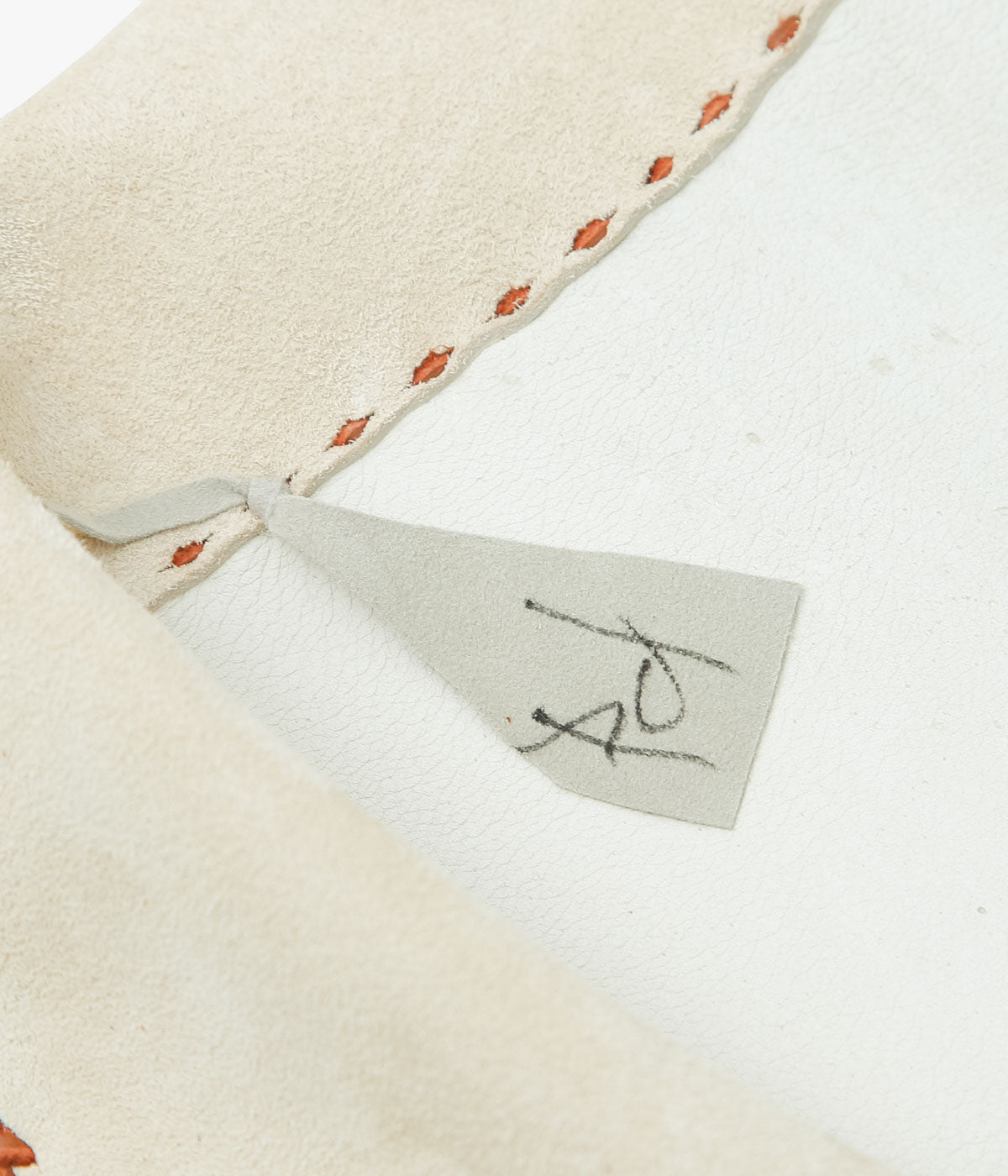 PAM DIETRICH ''DEERSKIN MY JACKET'' (CREAM|TOBACCO SUEDE)