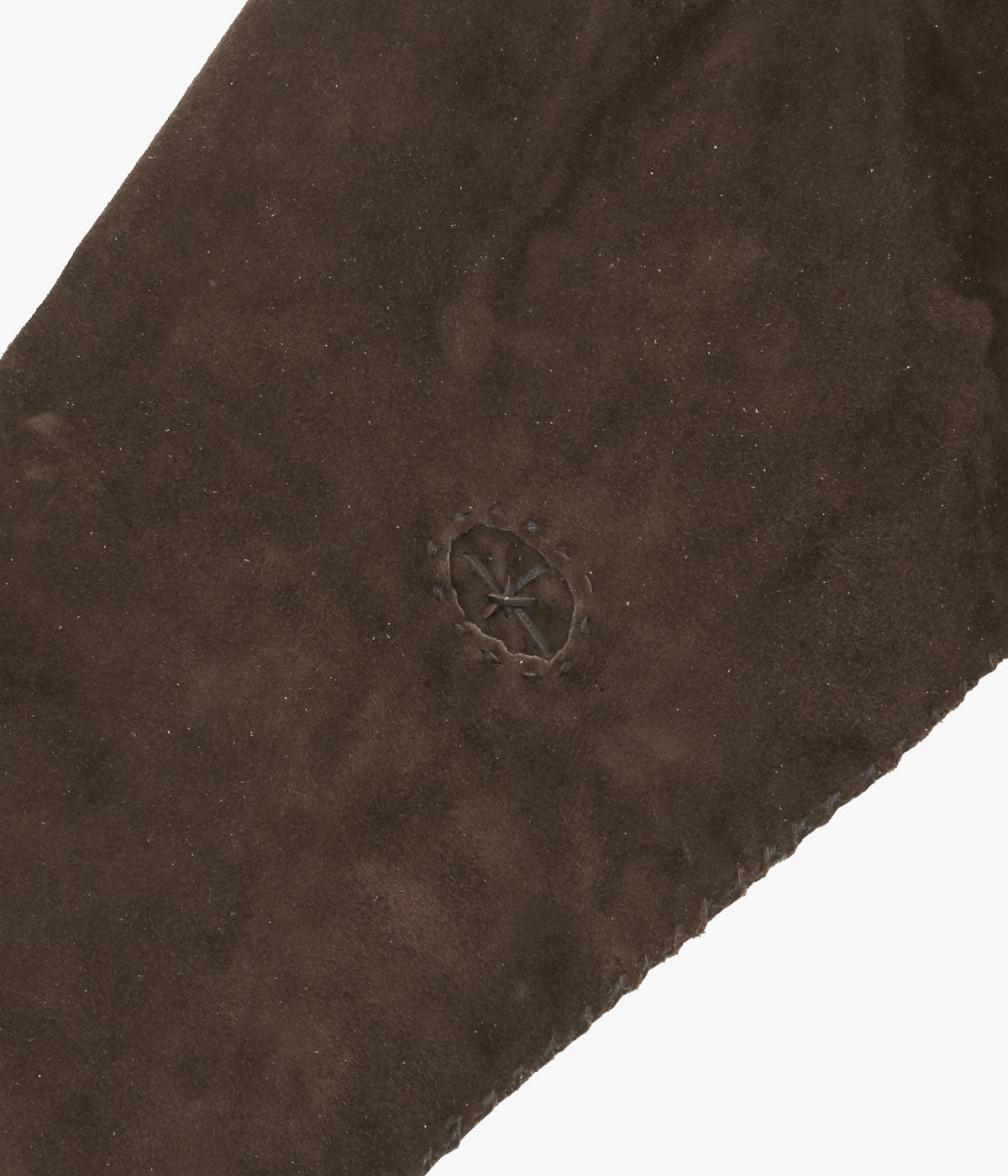 PAM DIETRICH 'DEERSKIN MY JACKET SMALL' (CHOCOLATE SUEDE)