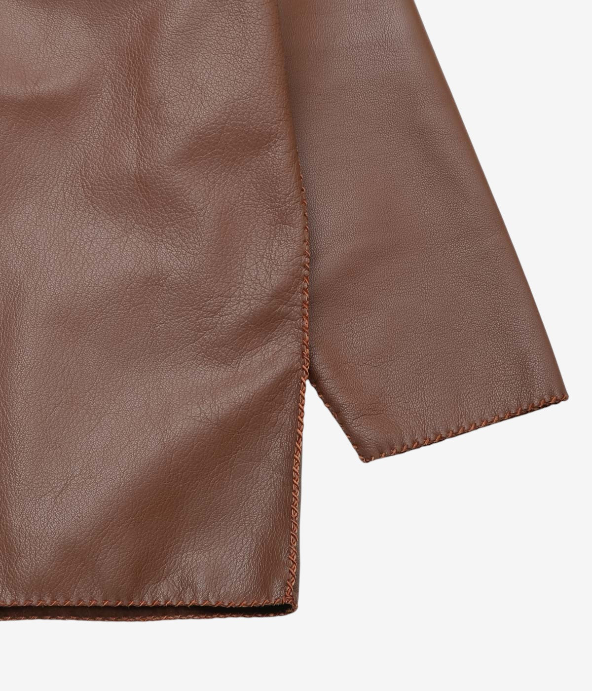 PAM DIETRICH "DEERSKIN MY JACKET" (TOBACCO GRAIN)