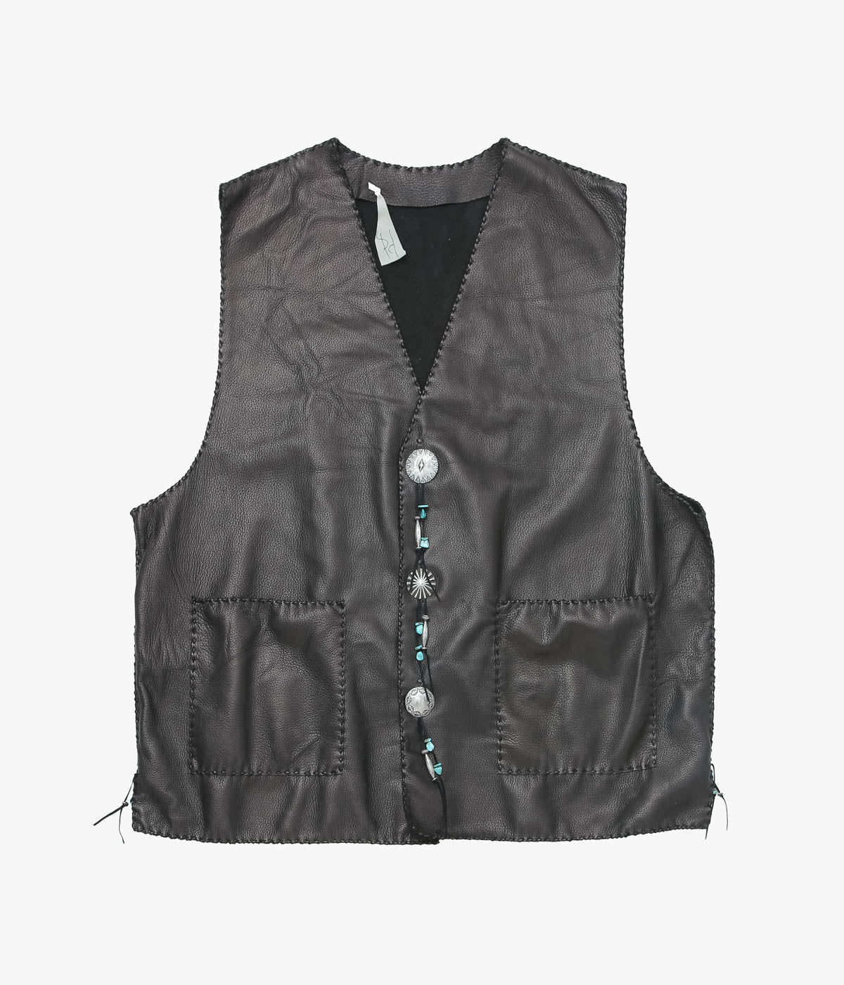 ジャケット・アウター PAM DIETRICH DEERSKIN VEST PAM DIETRICH ''DEERSKIN VEST'' (BLACK) – THE STORE BY MAIDENS