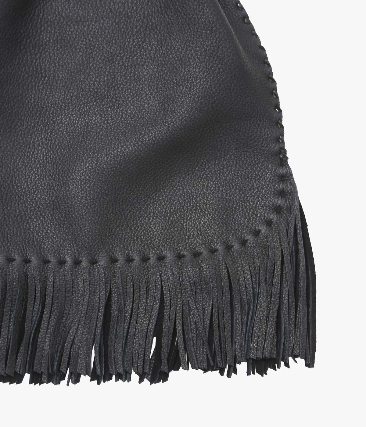 PAM DIETRICH "DRAWSTRING BAG" (BLACK)