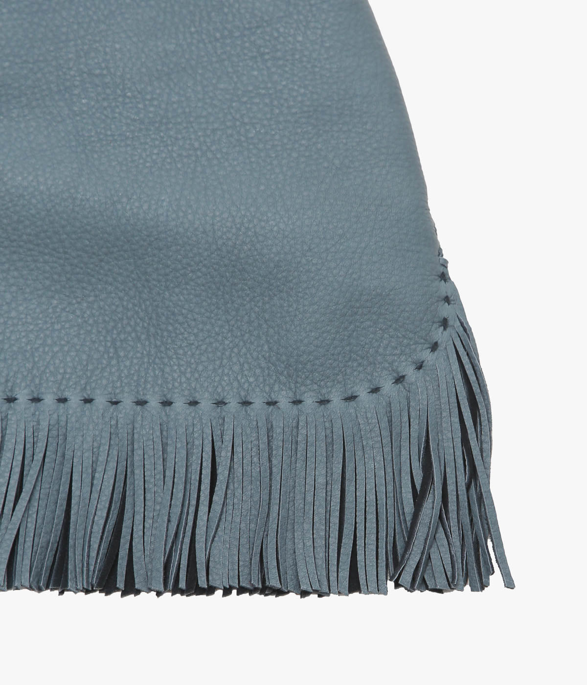 PAM DIETRICH ''DRAWSTRING BAG'' (GRAY)