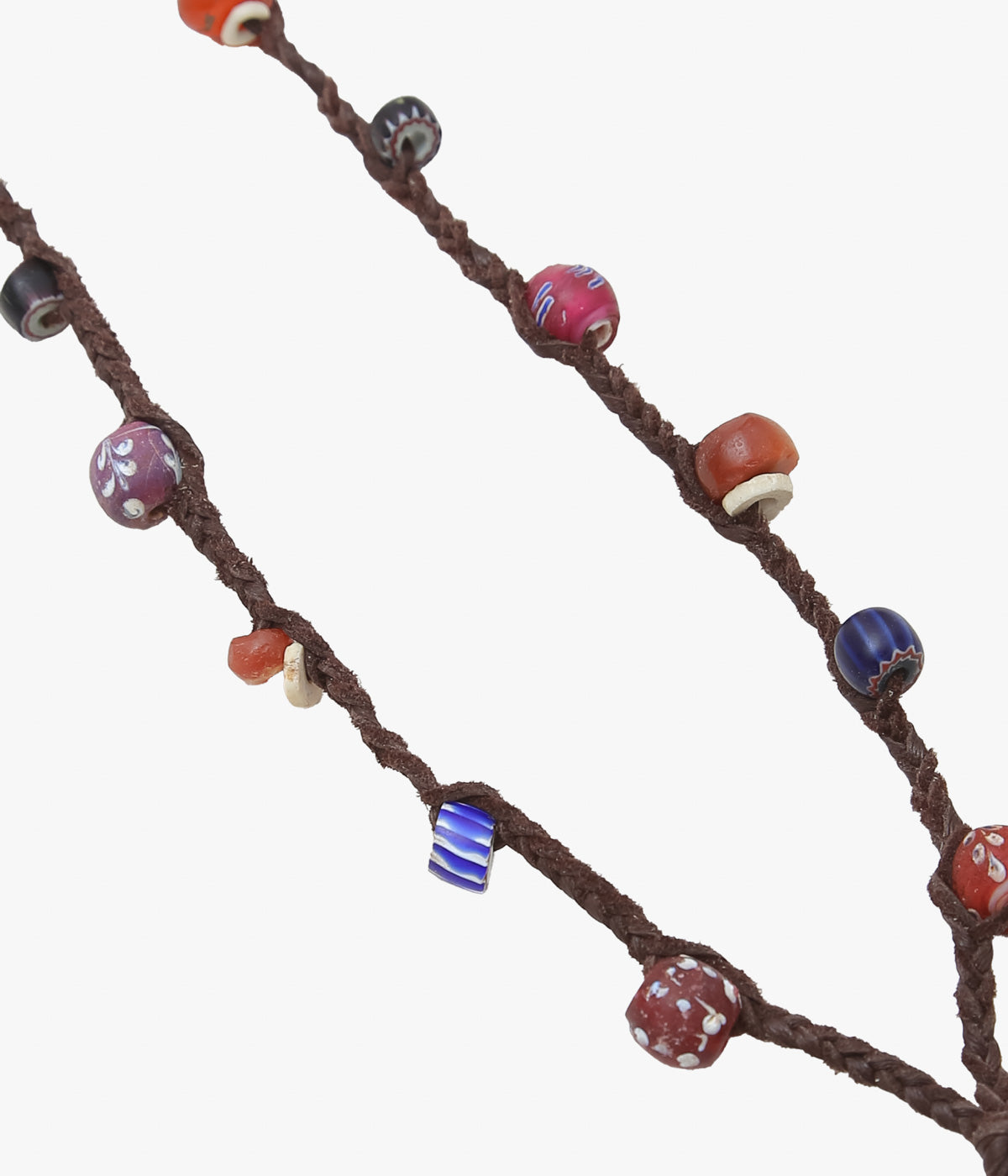 PAM DIETRICH "THUNDERBIRD NECKLACE | ANTIQUE BEADS①" (SILVER)