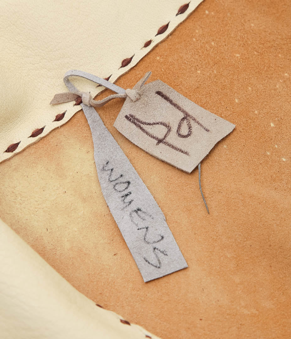 PAM DIETRICH ''WOMEN'S DEERSKIN MY JACKET'' (PALOMINO GRAIN / TOBACCOLACE)