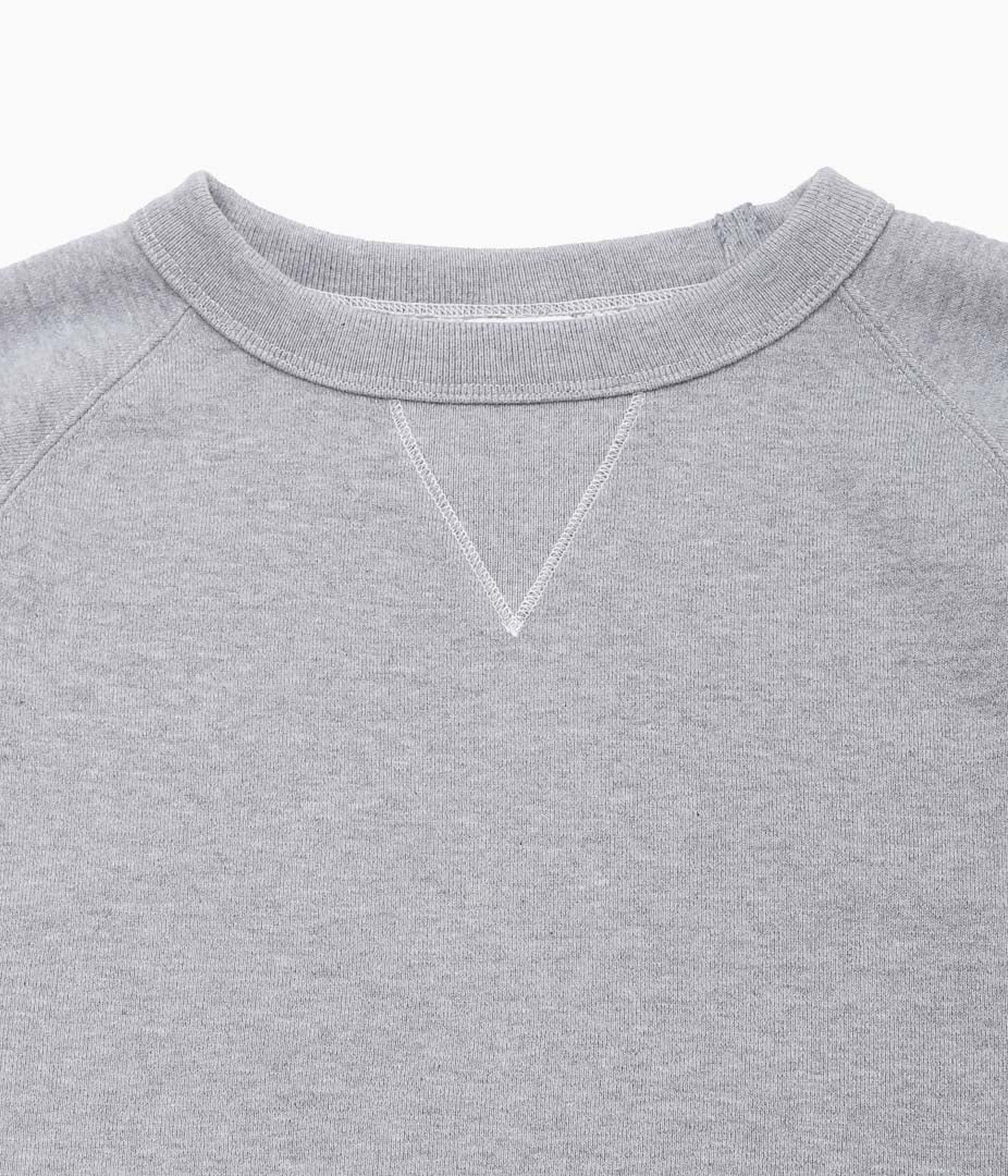 PAN ''HALF SLEEVE TAIL SWEAT'' (GRAY)