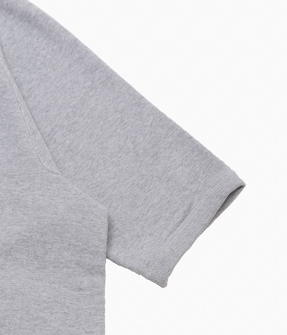 PAN ''HALF SLEEVE TAIL SWEAT'' (GRAY)