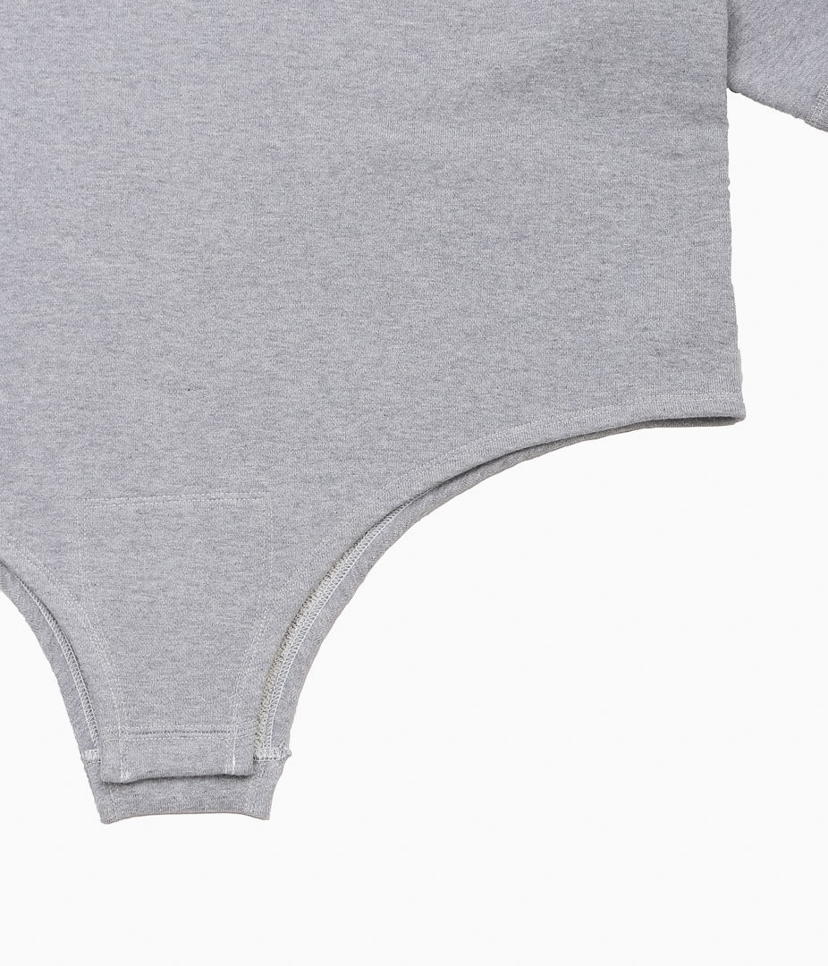 PAN ''HALF SLEEVE TAIL SWEAT'' (GRAY)