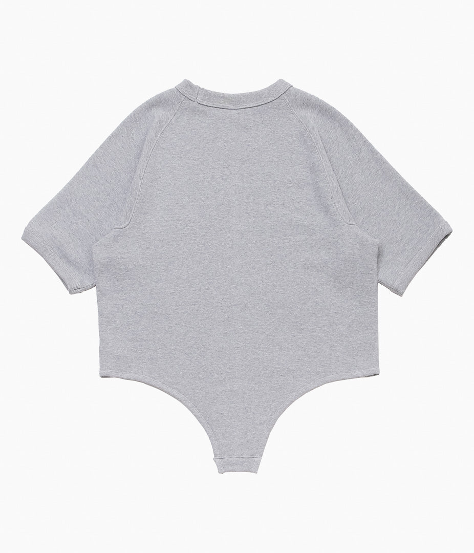 PAN ''HALF SLEEVE TAIL SWEAT'' (GRAY)