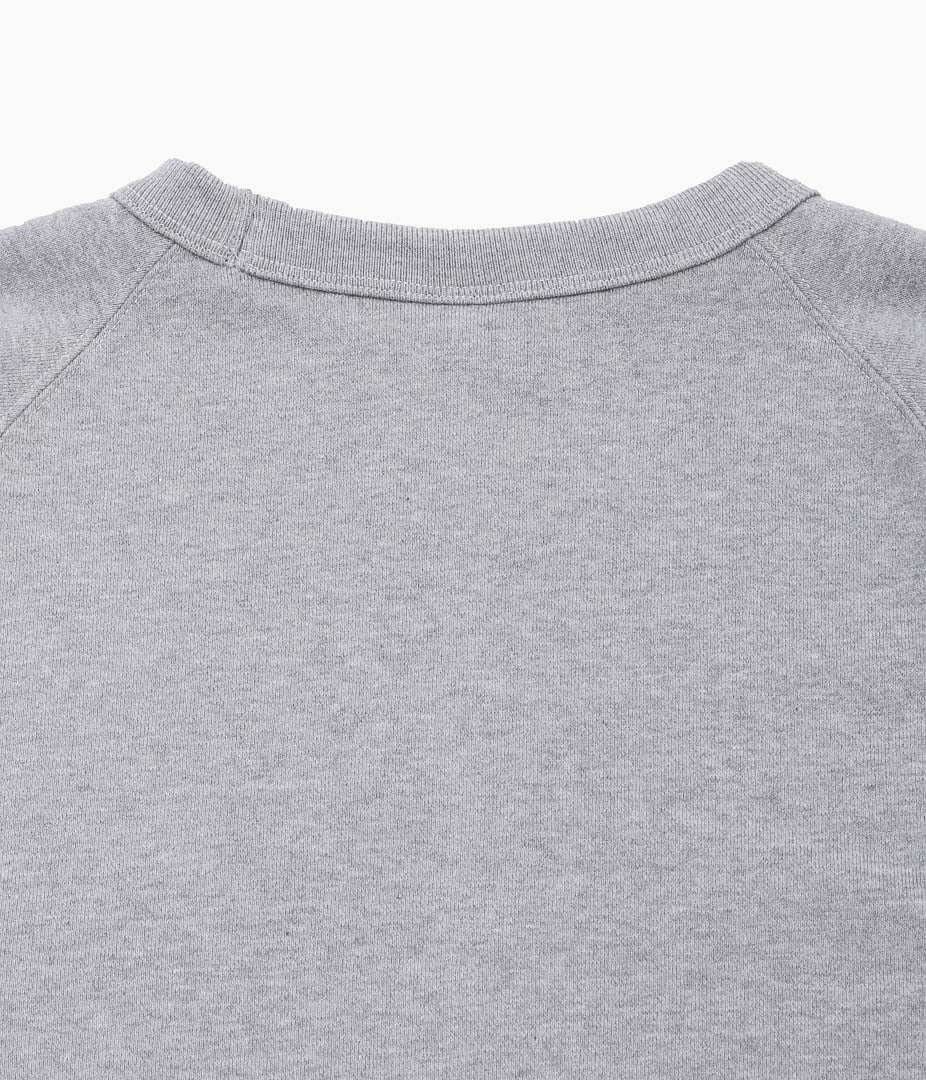 PAN ''HALF SLEEVE TAIL SWEAT'' (GRAY)