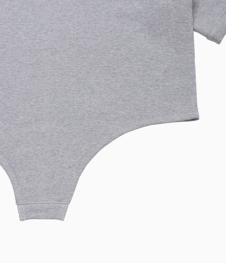 PAN ''HALF SLEEVE TAIL SWEAT'' (GRAY)