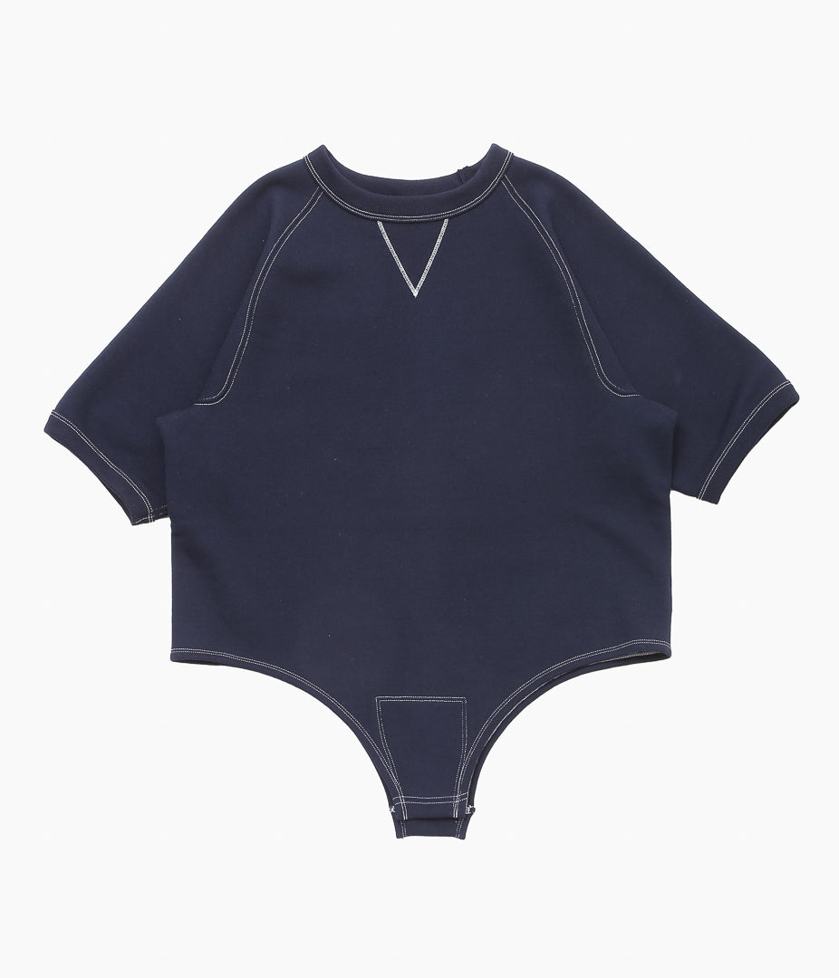 PAN ''HALF SLEEVE TAIL SWEAT'' (NAVY)