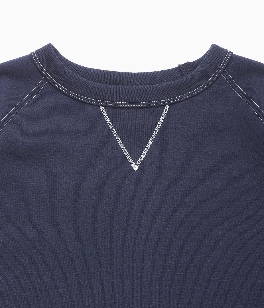 PAN ''HALF SLEEVE TAIL SWEAT'' (NAVY)