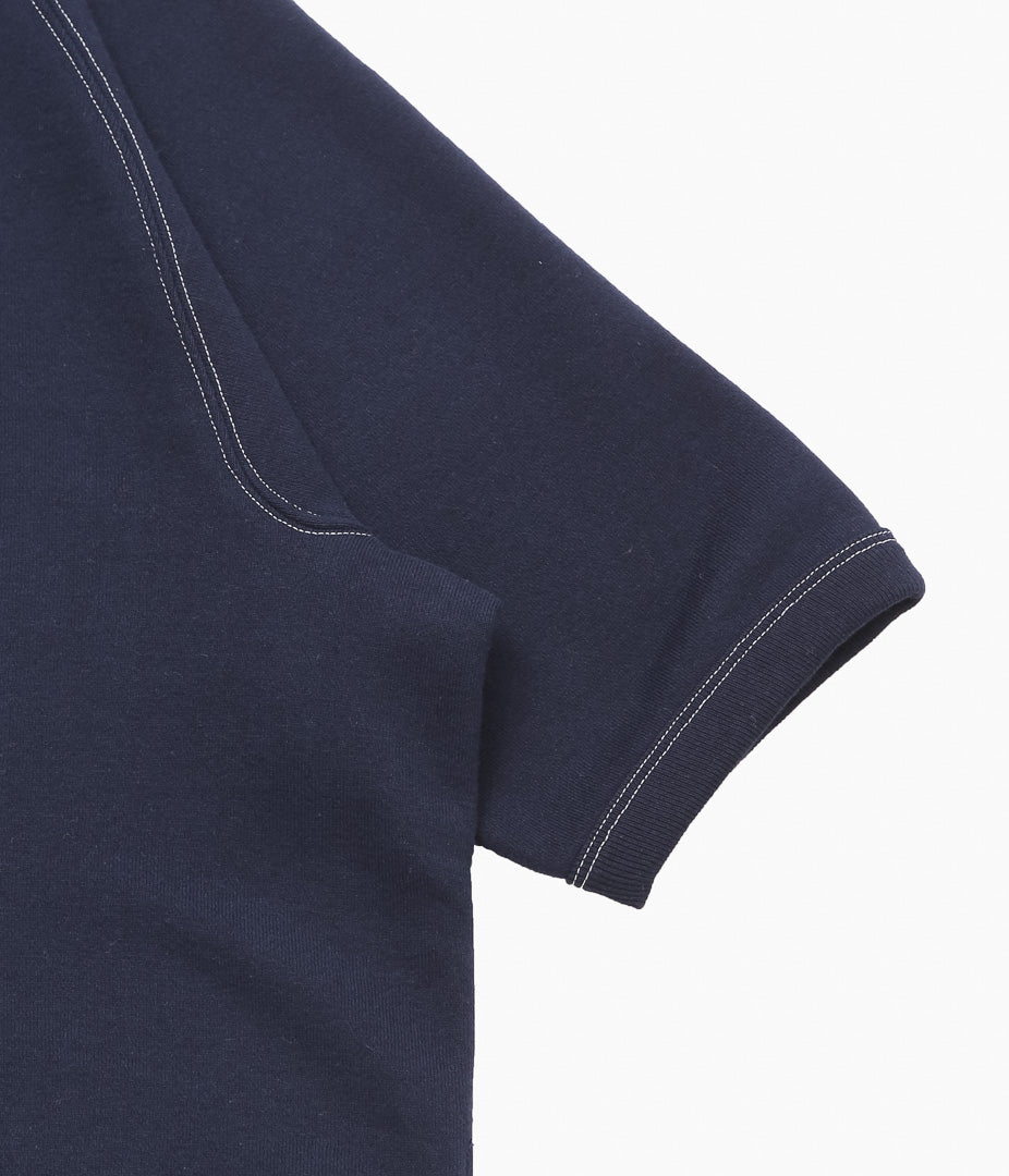 PAN ''HALF SLEEVE TAIL SWEAT'' (NAVY)