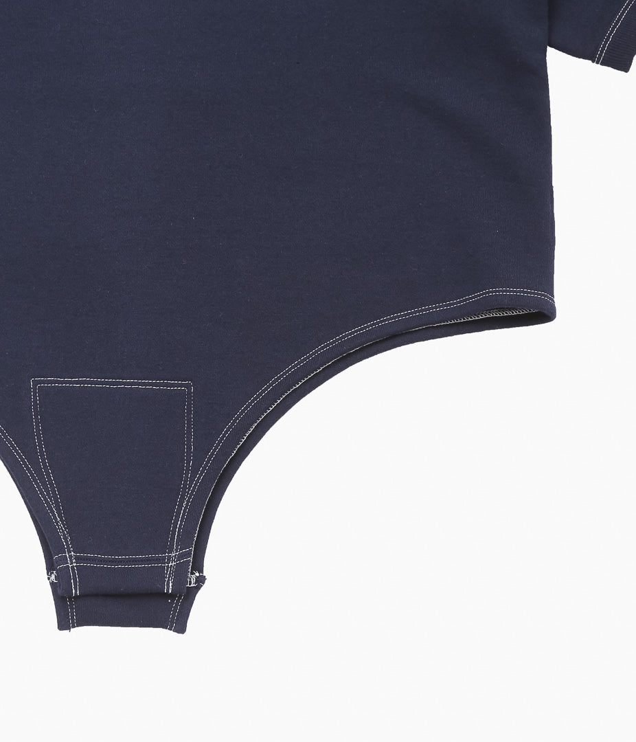 PAN ''HALF SLEEVE TAIL SWEAT'' (NAVY)