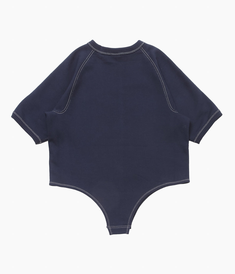 PAN ''HALF SLEEVE TAIL SWEAT'' (NAVY)