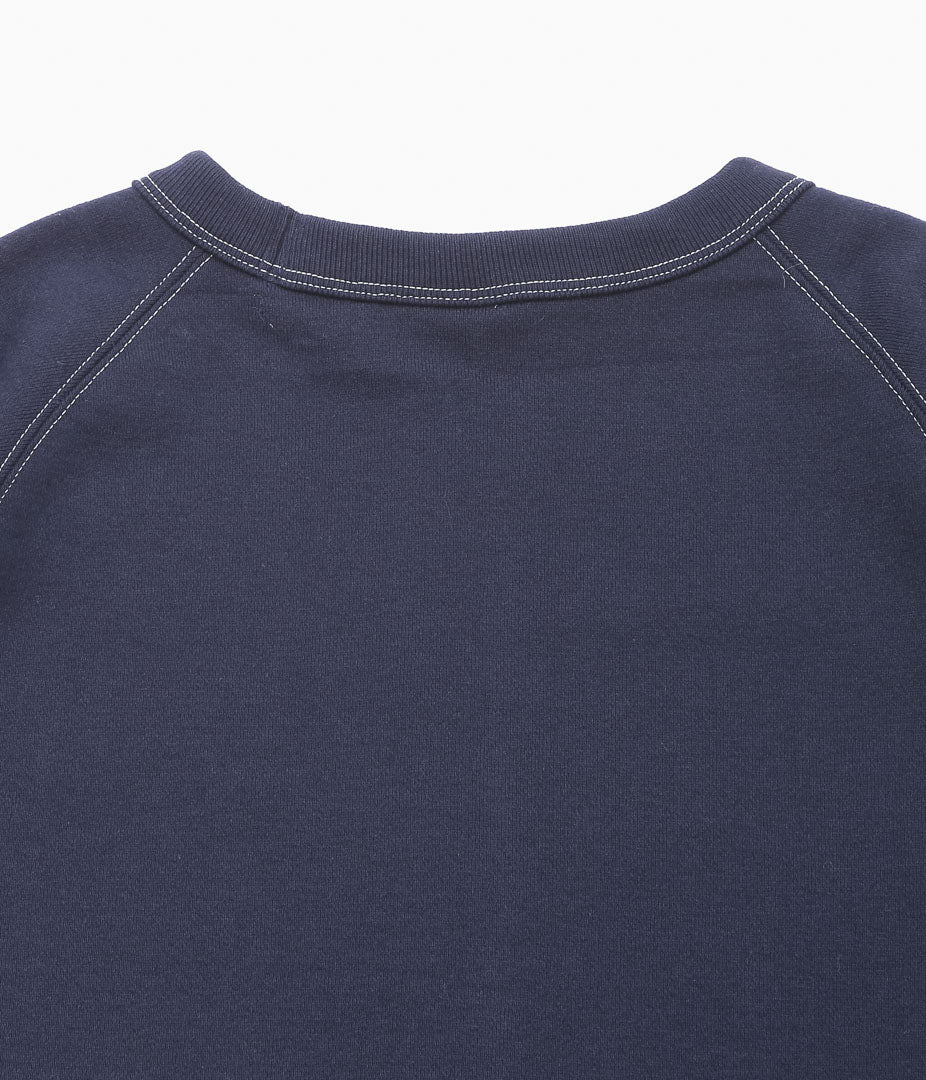 PAN ''HALF SLEEVE TAIL SWEAT'' (NAVY)