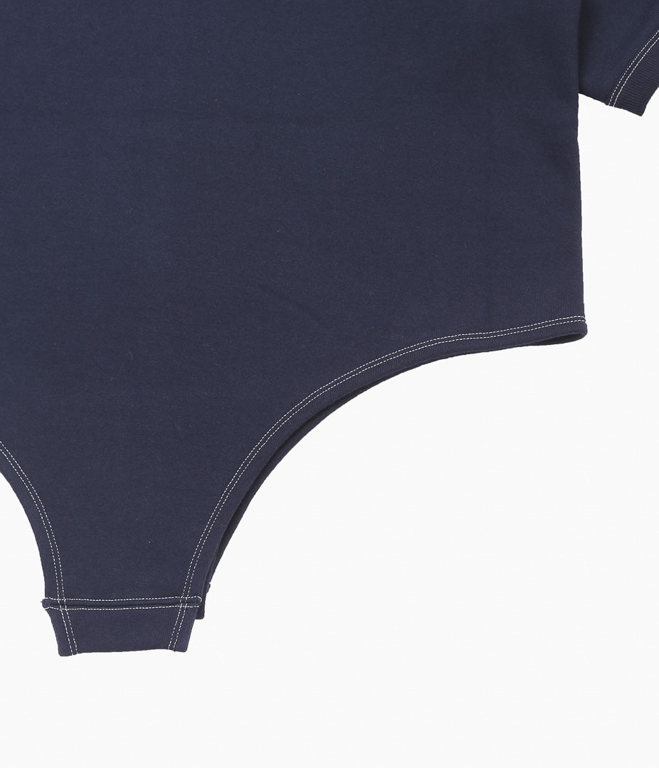 PAN ''HALF SLEEVE TAIL SWEAT'' (NAVY)