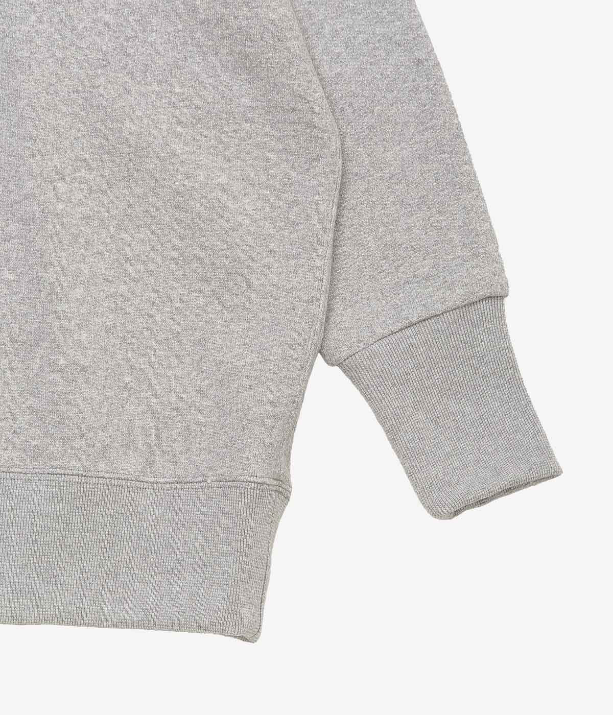 PAN ''SHOULDER SWEAT P/O'' (GRAY)
