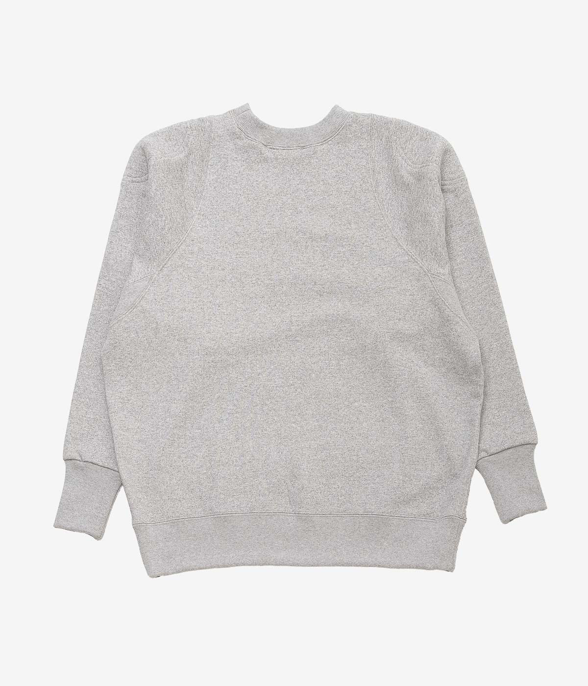 PAN ''SHOULDER SWEAT P/O'' (GRAY)