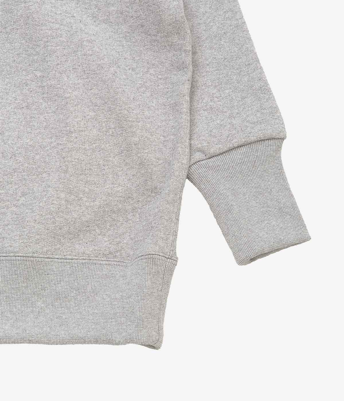 PAN ''SHOULDER SWEAT P/O'' (GRAY)