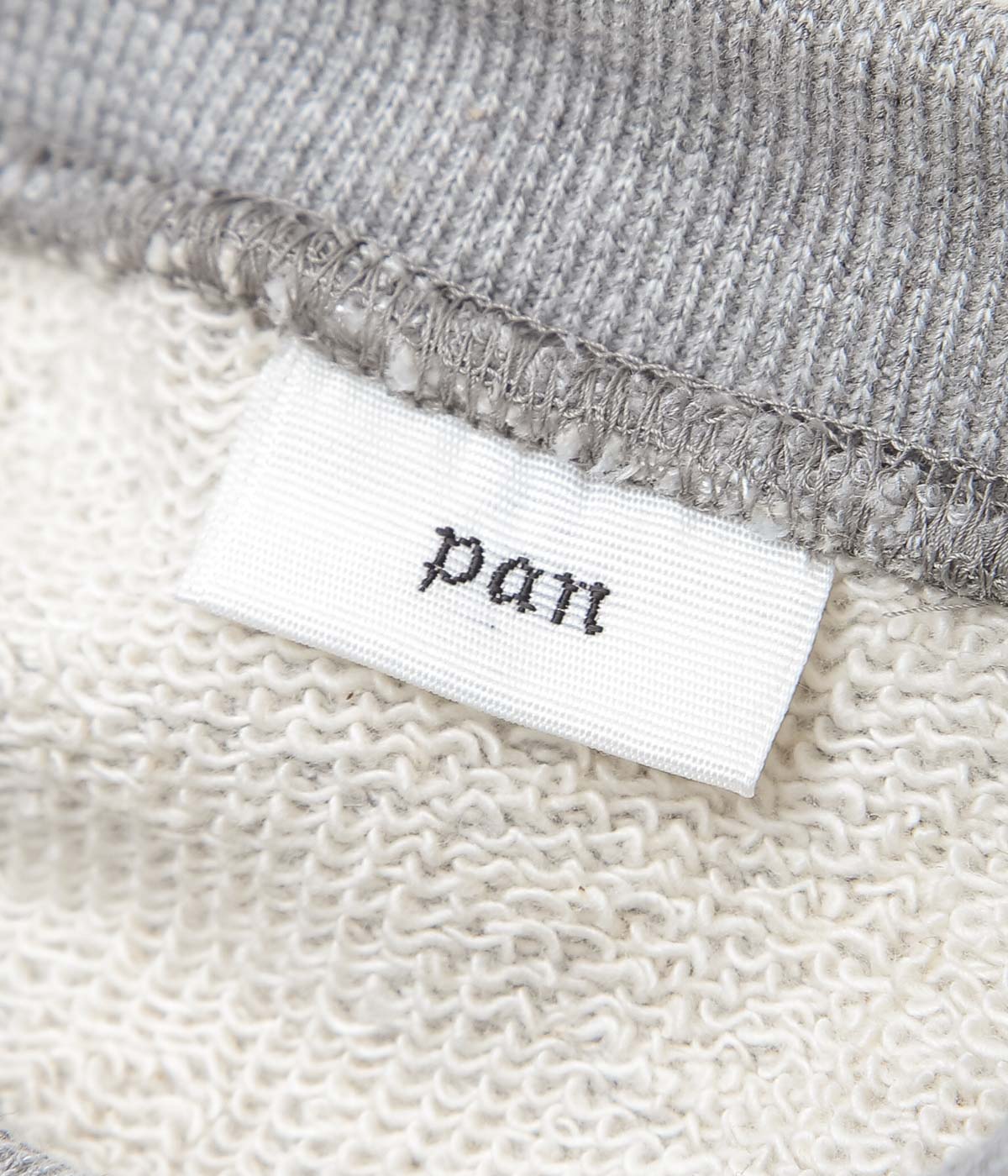PAN ''SHOULDER SWEAT P/O'' (GRAY)