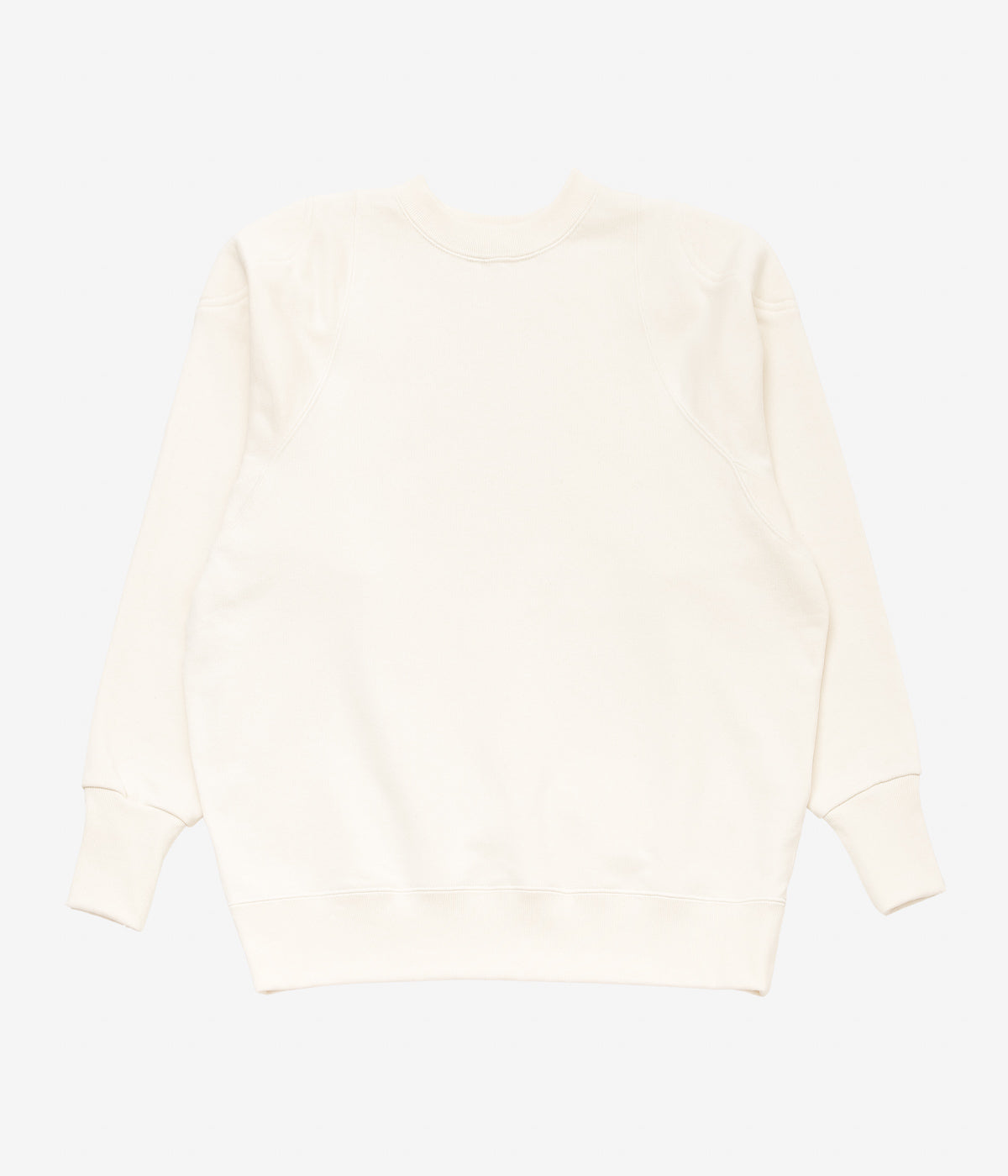 PAN ''SHOULDER SWEAT P/O'' (OFF WHITE)