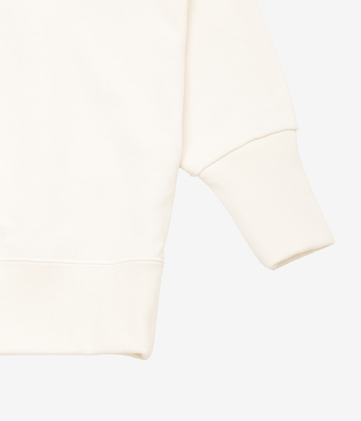 PAN ''SHOULDER SWEAT P/O'' (OFF WHITE)