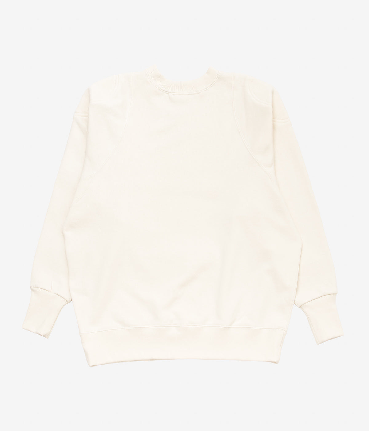 PAN ''SHOULDER SWEAT P/O'' (OFF WHITE)