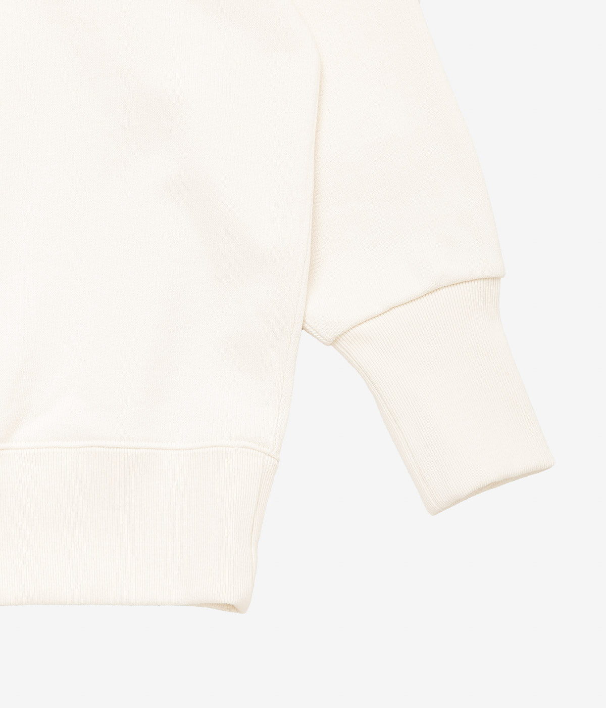PAN ''SHOULDER SWEAT P/O'' (OFF WHITE)