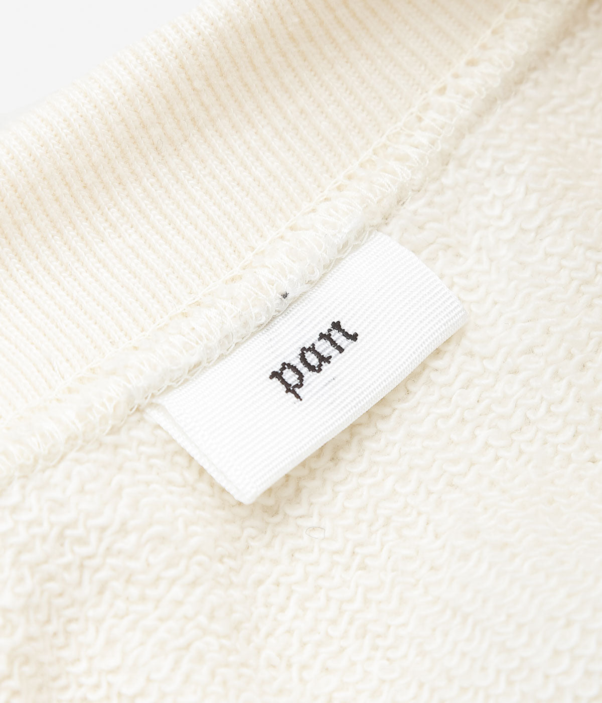 PAN ''SHOULDER SWEAT P/O'' (OFF WHITE)