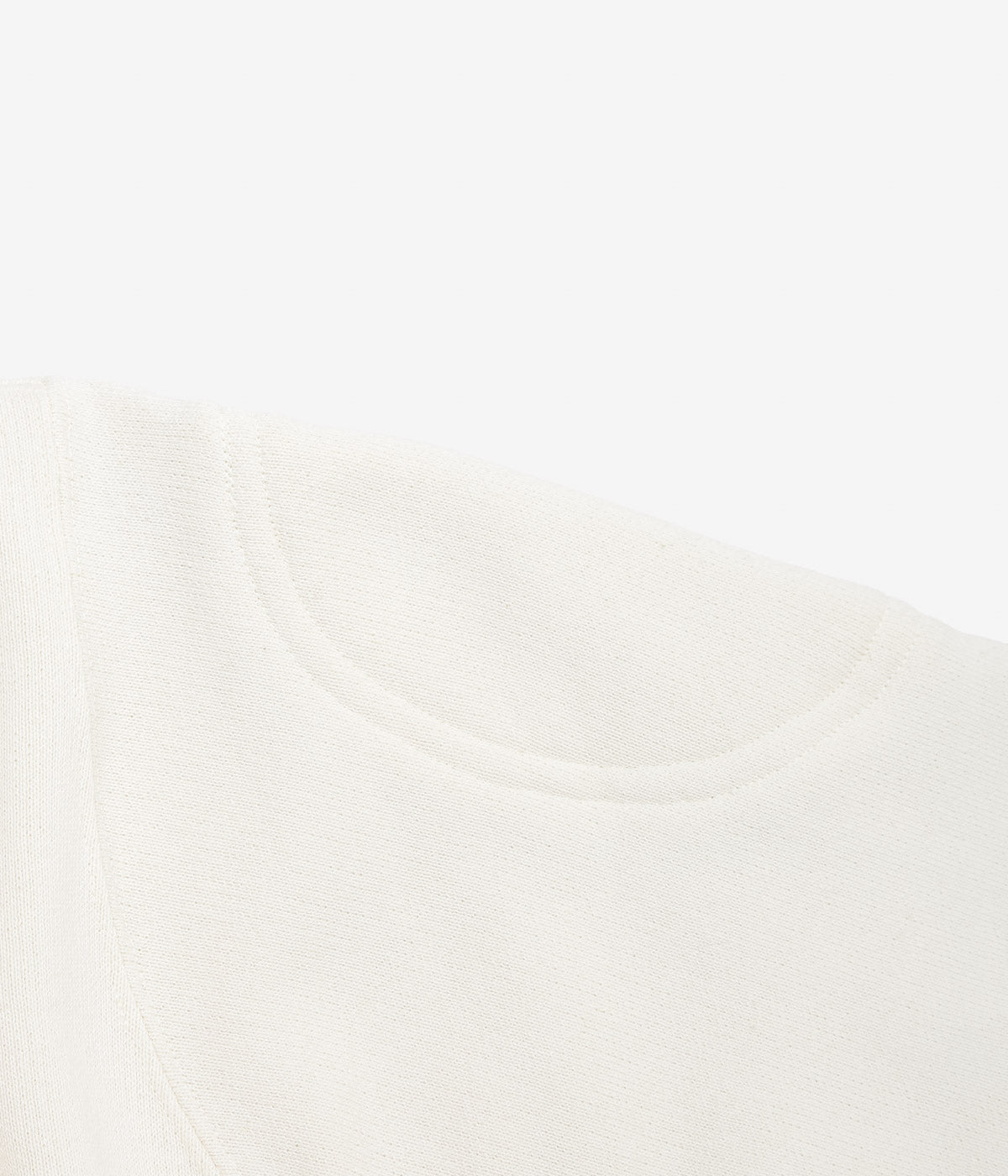 PAN ''SHOULDER SWEAT P/O'' (OFF WHITE)