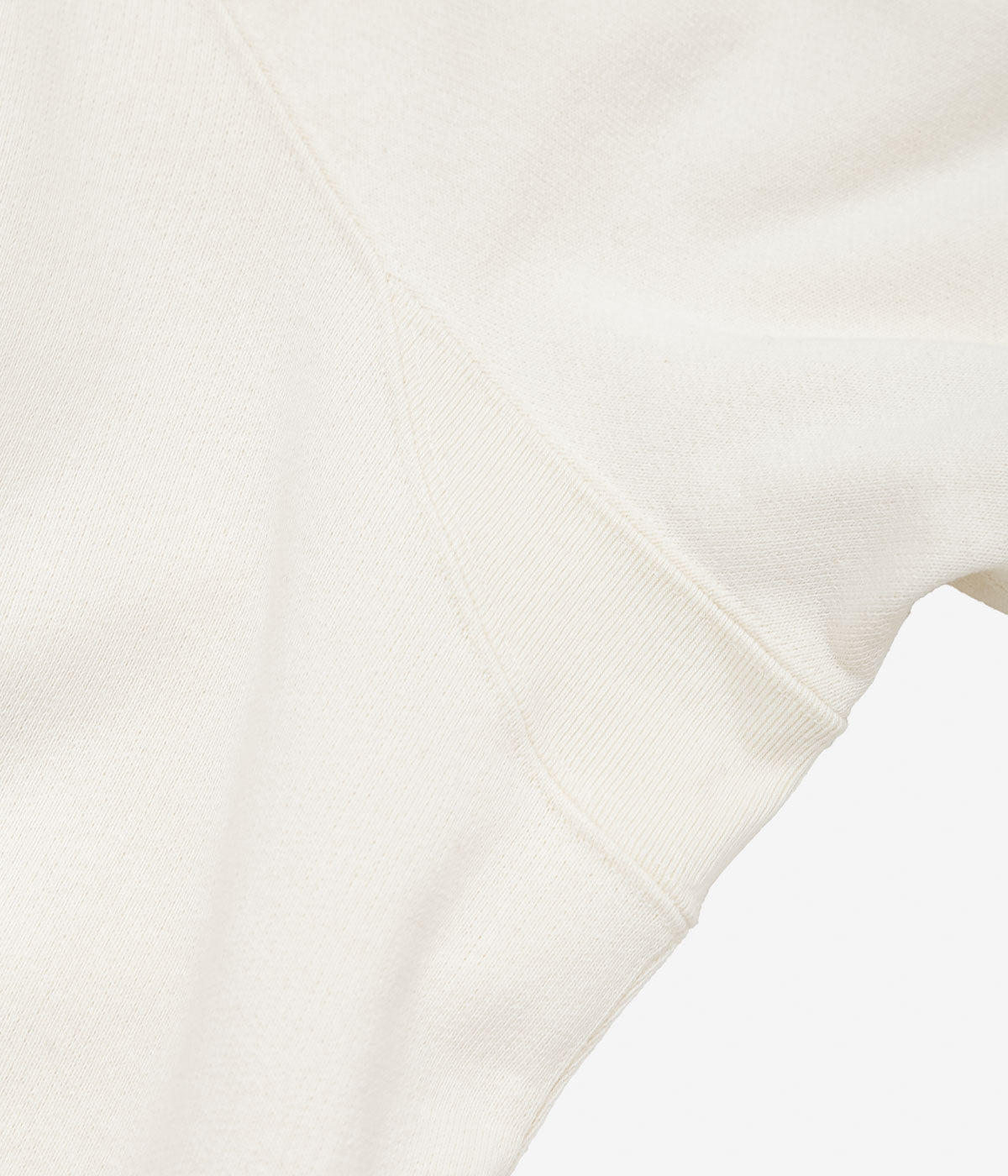 PAN ''SHOULDER SWEAT P/O'' (OFF WHITE)
